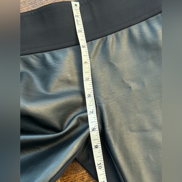 Club Monaco Faux Leather & studs leggings - Picture 7 of 11